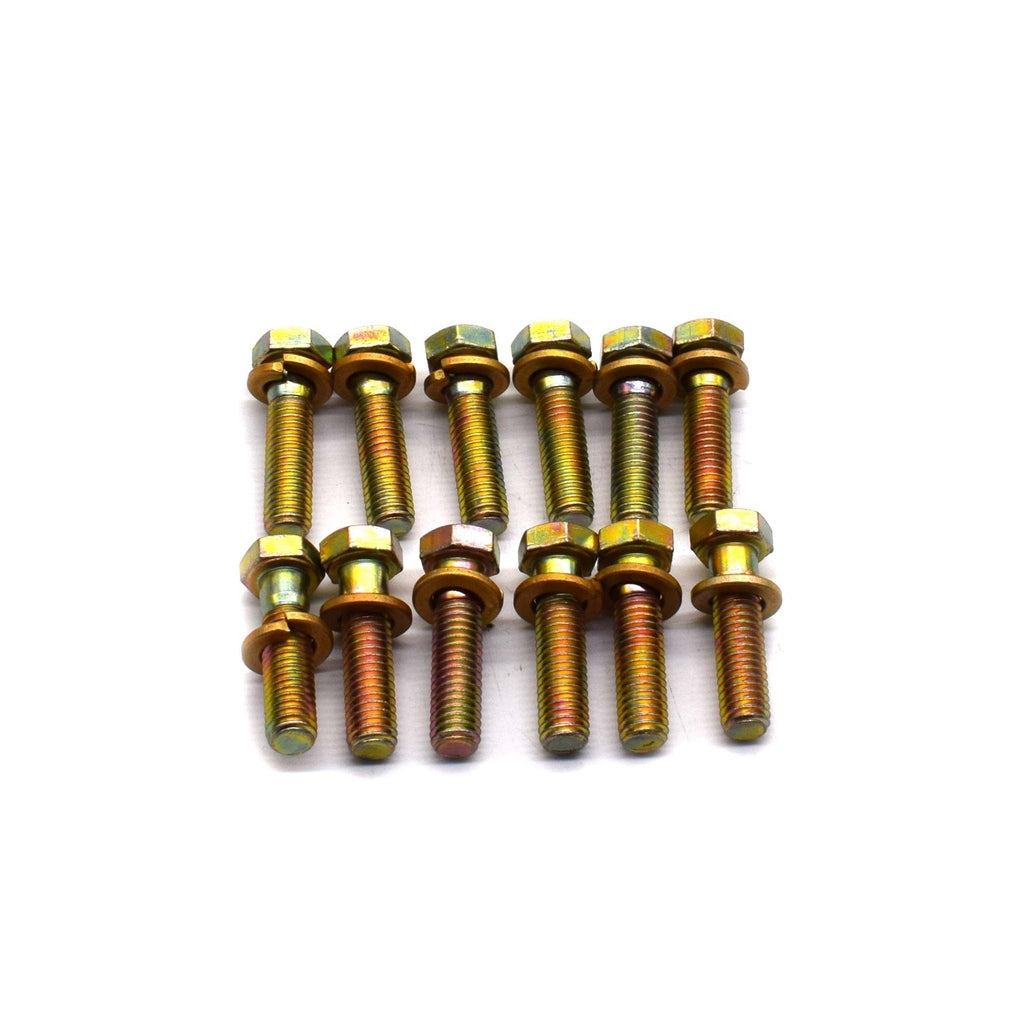 Axle Flange Hub to Axle Bolt Kit, HD Grade 8, 1941-1971, Willys and Jeep Vehicles - The JeepsterMan