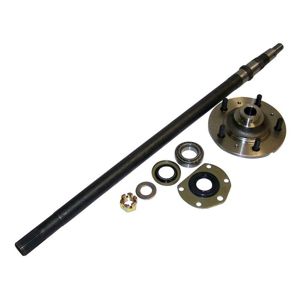 Axle Kit, Rear Left, 1976-1979, Jeep CJ5 and CJ7 w/ AMC 20 and Quadra-Trac - The JeepsterMan