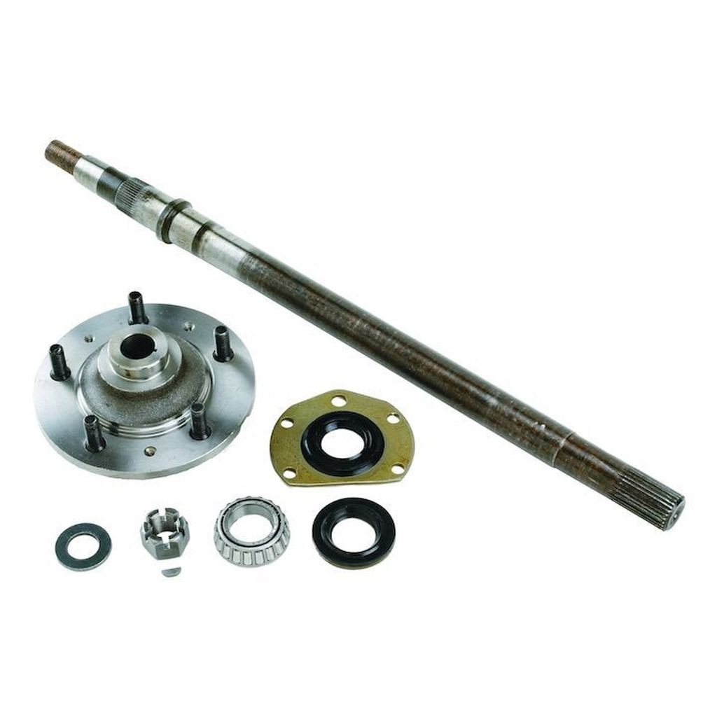 Axle Kit, (Rear Left), 1976-1983, CJ5, CJ7, & CJ8 w. AMC 20 and Quadra-Trac - The JeepsterMan