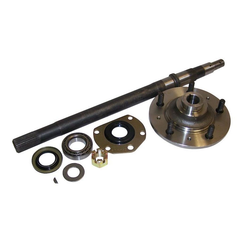Axle Kit, Rear Right, 1976-1979, Jeep CJ5 and CJ7 w/ AMC 20 and Quadra-Trac - The JeepsterMan