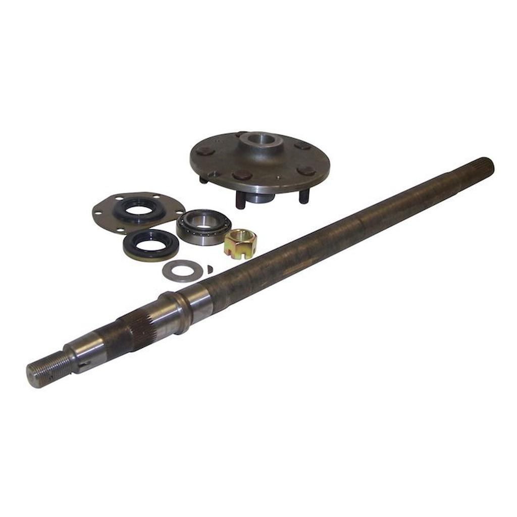 Axle Kit, Rear Right, 1976-1987, Jeep CJ5, CJ7 and CJ8 w/ AMC 20 and Quadra-Trac - The JeepsterMan