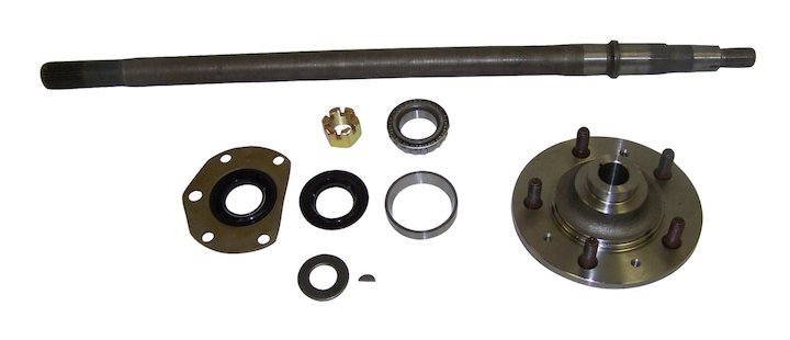 Axle Kit, (Rear Right), 1982-1986, CJ7 and CJ8 w/ AMC 20 - The JeepsterMan