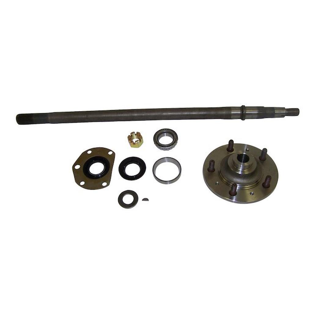 Axle Kit, (Rear Right), 1982-1986, CJ7 and CJ8 w/ AMC 20 - The JeepsterMan
