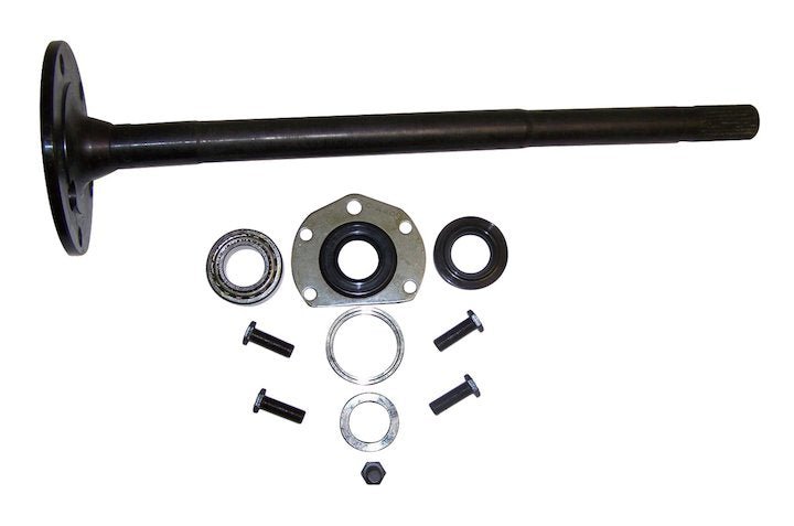 Axle Shaft Kit (1 Piece Rear Left), 1976-1983, Jeep CJ5, CJ7, and CJ8 w/ AMC 20 without Quadra-Trac - The JeepsterMan