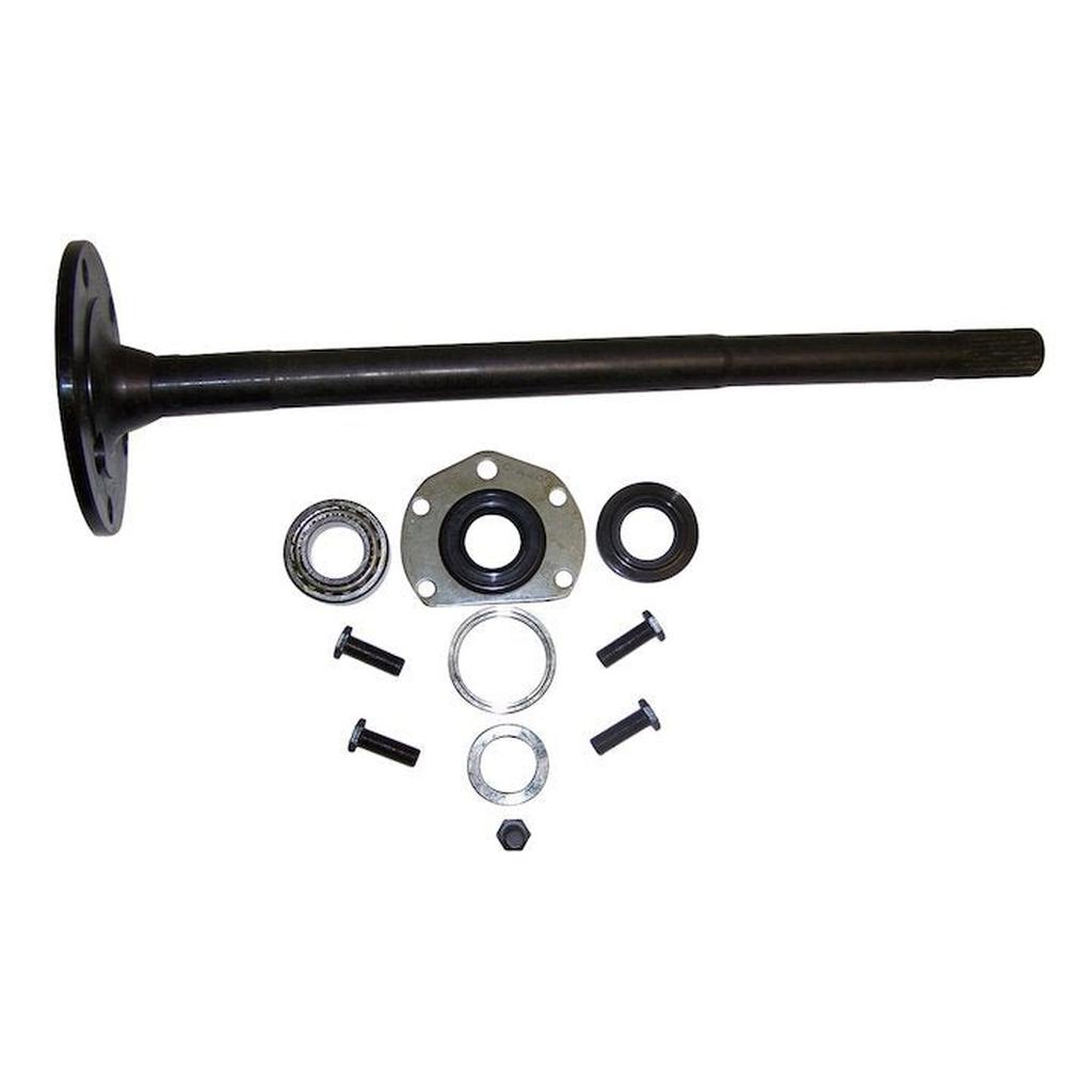 Axle Shaft Kit (1 Piece Rear Left), 1976-1983, Jeep CJ5, CJ7, and CJ8 w/ AMC 20 without Quadra-Trac - The JeepsterMan
