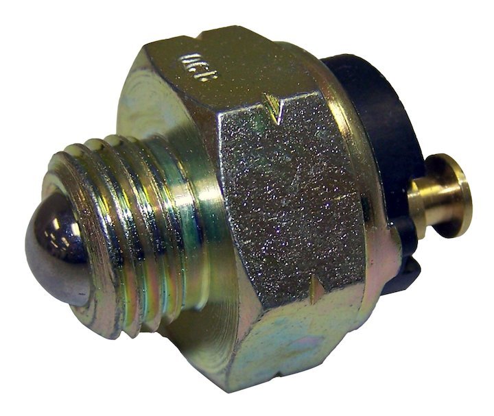 Backup Lamp Switch, 1980-1986, Jeep CJ-5, CJ-7, & CJ-8 w/ T176 or