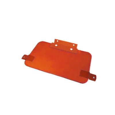 Battery Cover w/ Hinge, 1950-1952, M38, Willys Jeep - The JeepsterMan