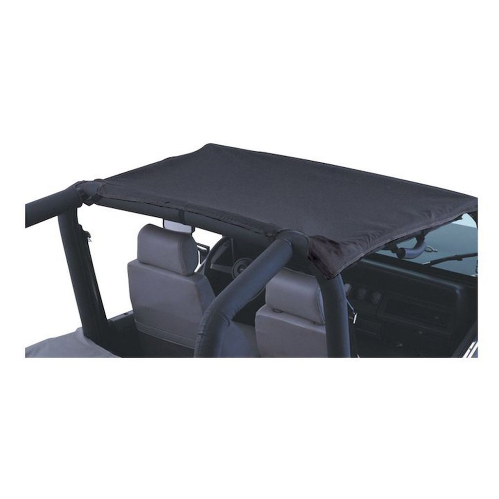 Beach Topper (Black), 1976-1986, Jeep CJ-7 - The JeepsterMan