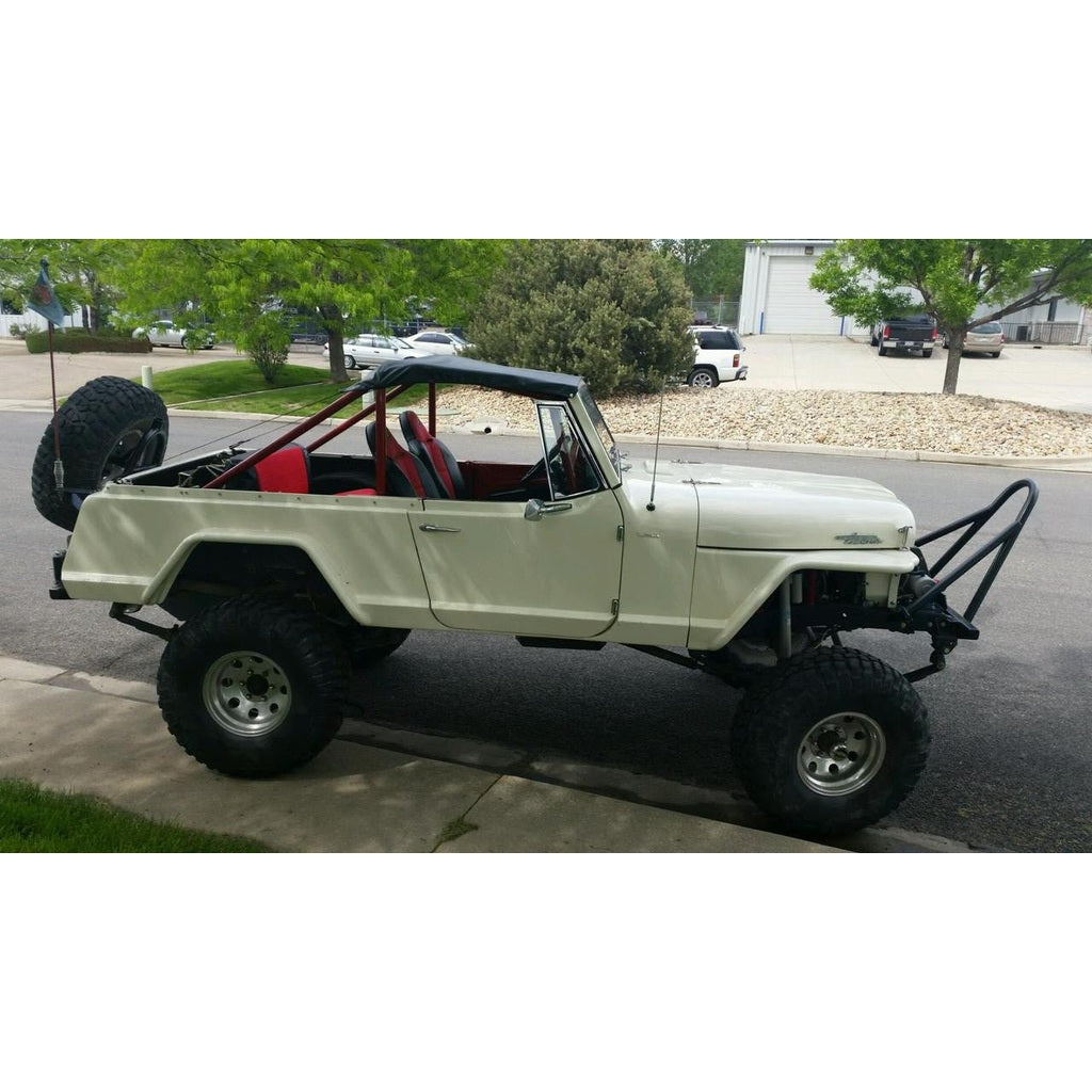 Bikini Top, 1967-1973 Jeepster Commando and Commando - The JeepsterMan