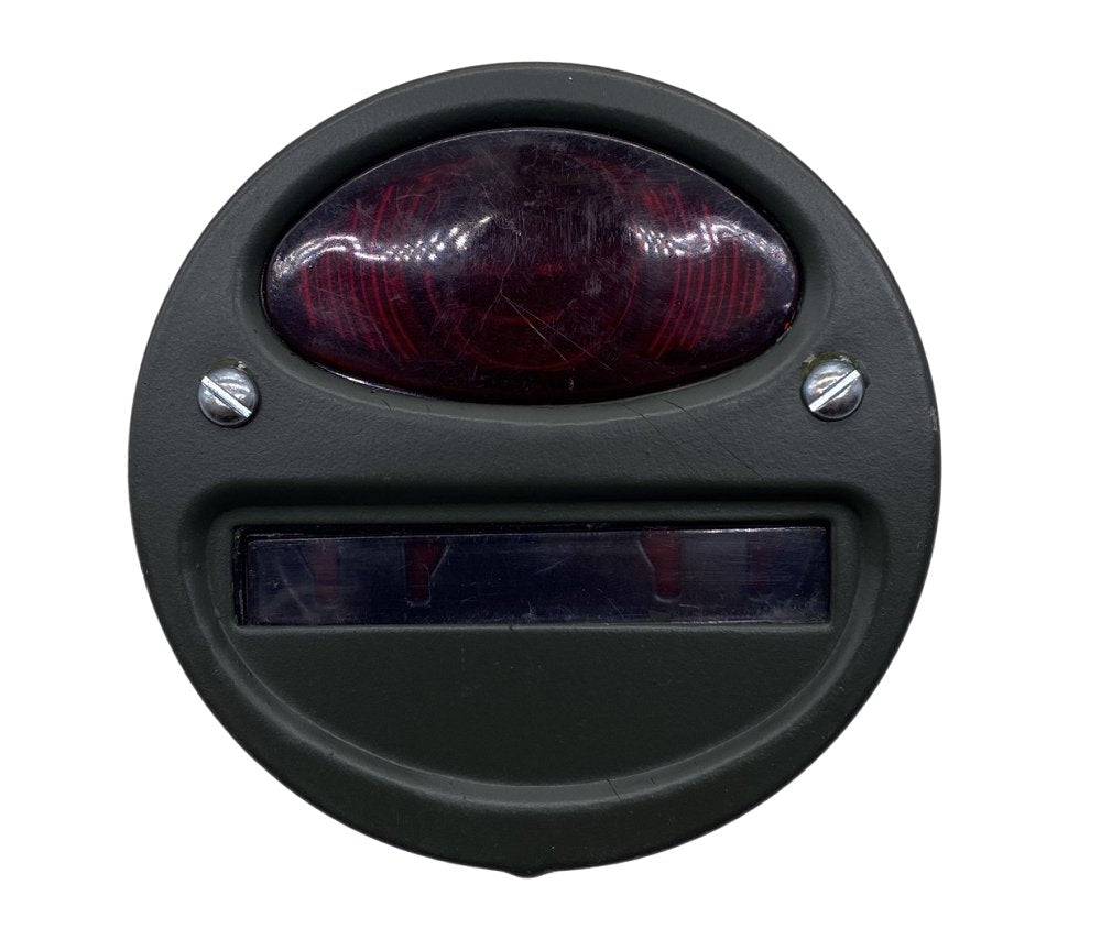 Blackout Tail & Stop Light, Driver Side (LH), 6 or 12 Volt, 1941-1945, Willys MB - The JeepsterMan
