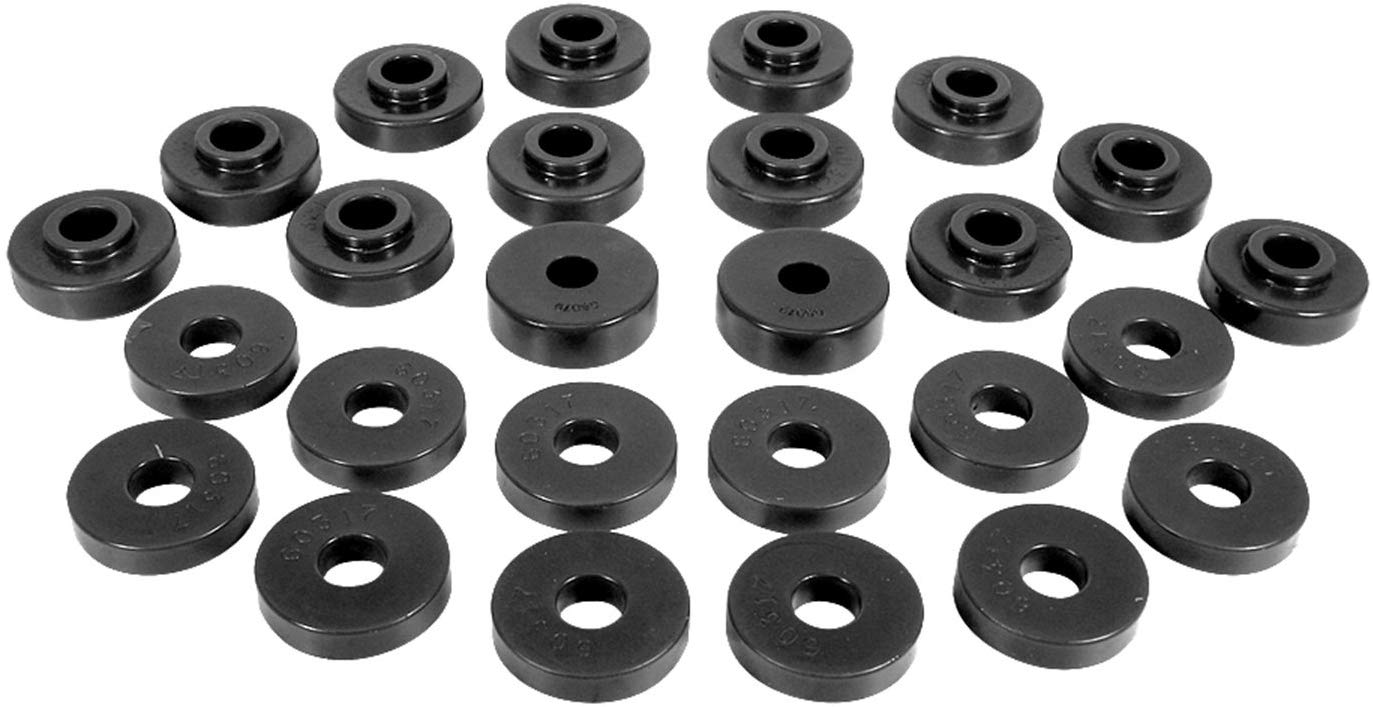 Body Mount Kit, Polyurethane, 1967-1973, Jeepster Commando and Commando - The JeepsterMan