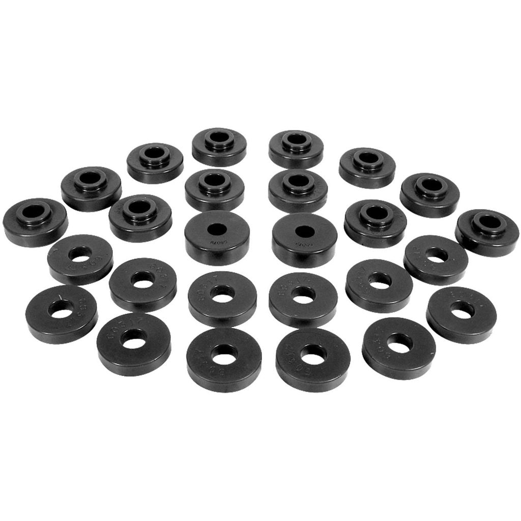 Body Mount Kit, Polyurethane, 1967-1973, Jeepster Commando and Commando - The JeepsterMan
