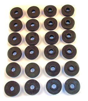 Body Mount Kit, Rubber, 1967-1973, Jeepster Commando and Commando - The JeepsterMan