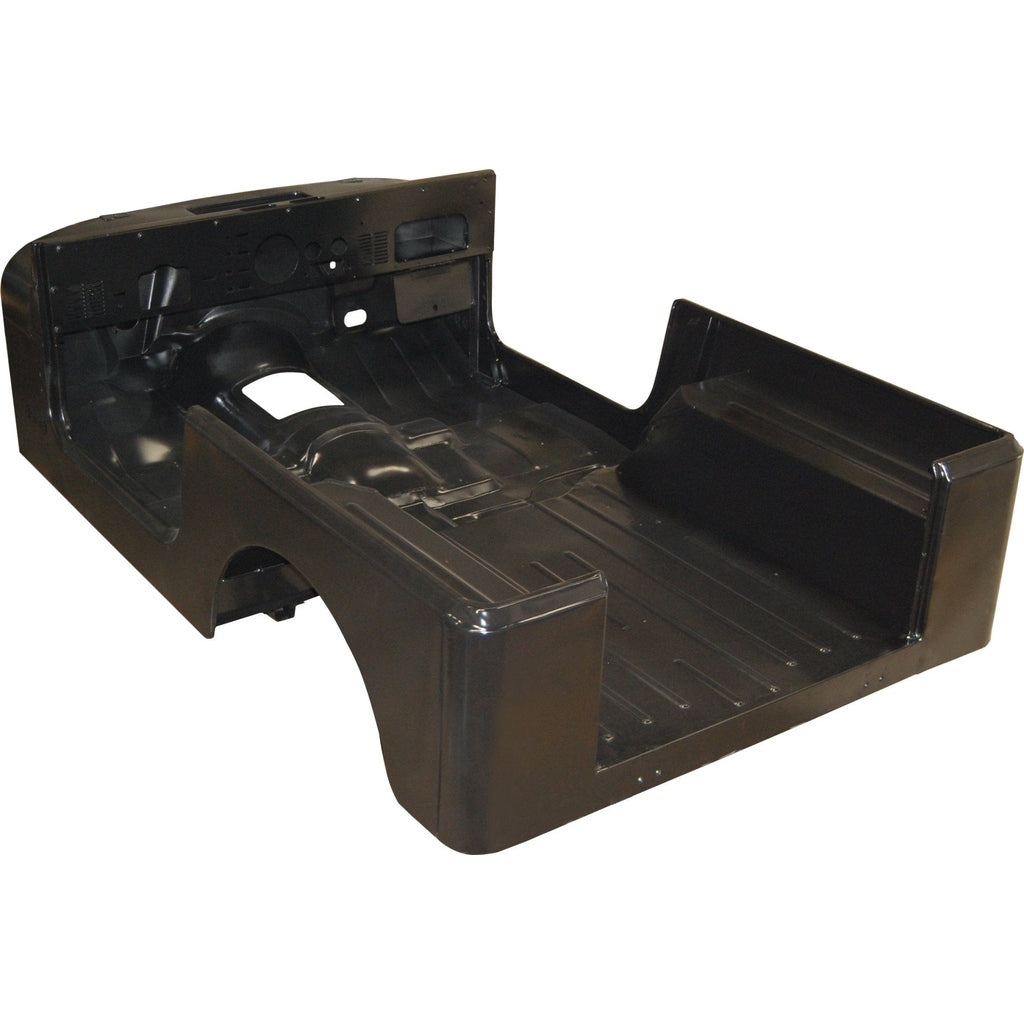 Body Tub, Steel, 1976-1986, Jeep CJ7, Scripted - The JeepsterMan
