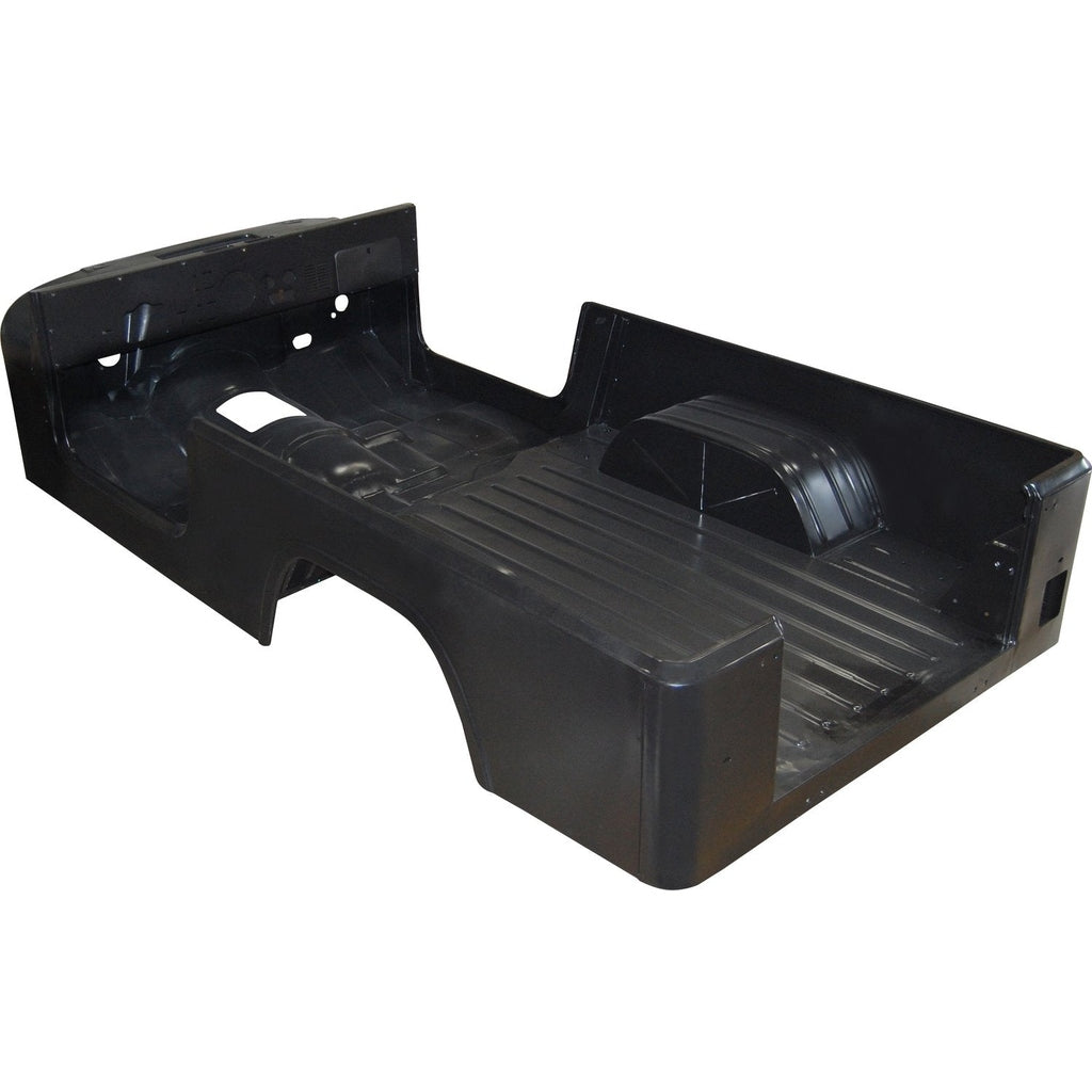 Body Tub, Steel, 1981-1986, Jeep Scrambler CJ-8 - The JeepsterMan