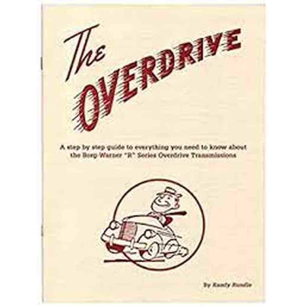 Borg Warner Overdrive Manual for Willys 2WD Vehicles - The JeepsterMan