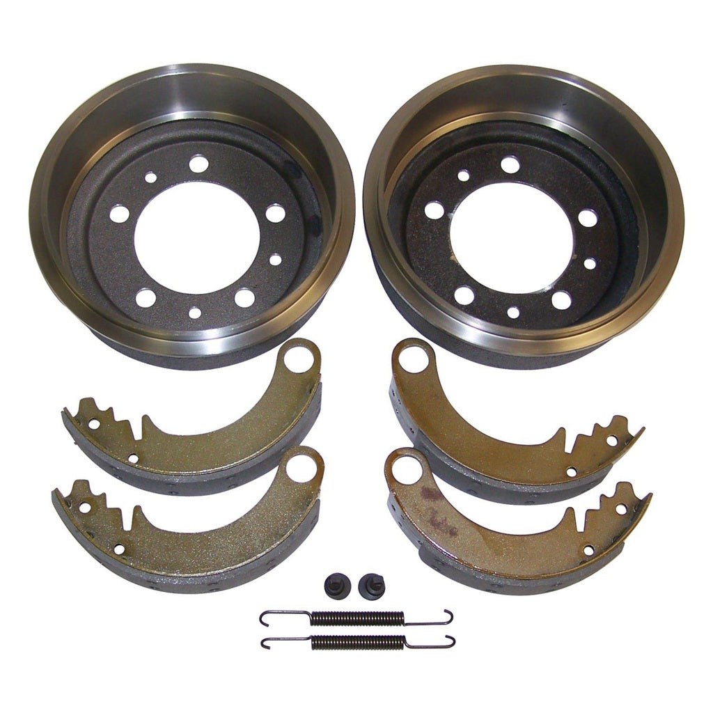 Brake Drum Service Kit (Front or Rear), 1941-1953, Willys Jeep, MB, CJ-2A, CJ-3A and M38 - The JeepsterMan