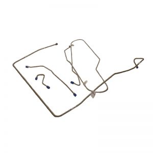 Brake Line Set, Model 53 Rear, 1947-1953 Pick Up Truck w/ 4 Cyl - The JeepsterMan