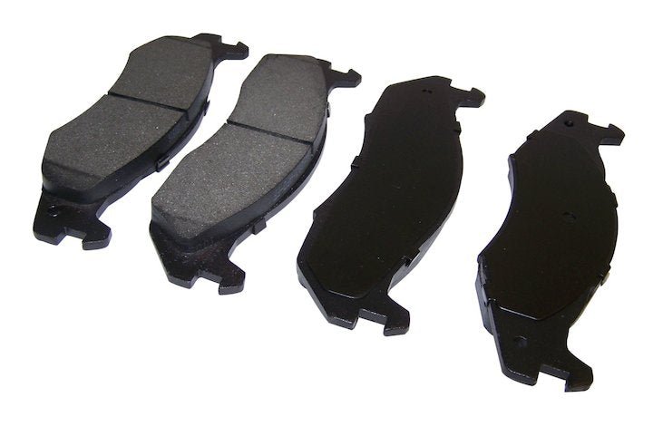Front Brake Pad Set for Select 82-92 Jeep CJ-5, CJ-7, CJ-8, YJ, XJ, MJ Models Crown Automotive main image 1