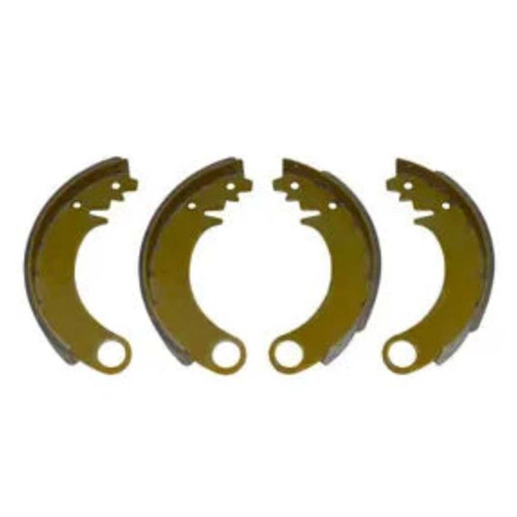 Brake Shoe and Lining Set, 9' Brakes, 1941-1953 Willys and Jeep, MB, M38, CJ-2A, CJ-3A - The JeepsterMan