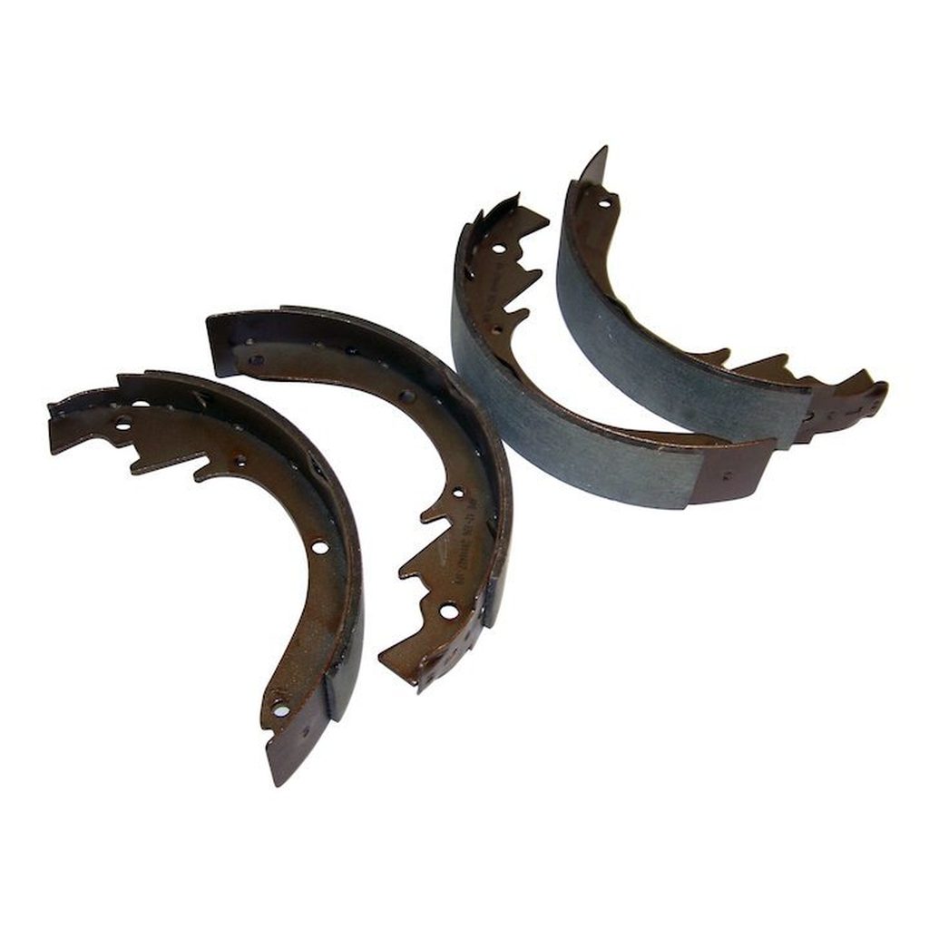 Brake Shoe Set, 10' X 2', 1966-1971 Willys & Jeep, CJ-5 and Jeepster Commando - The JeepsterMan