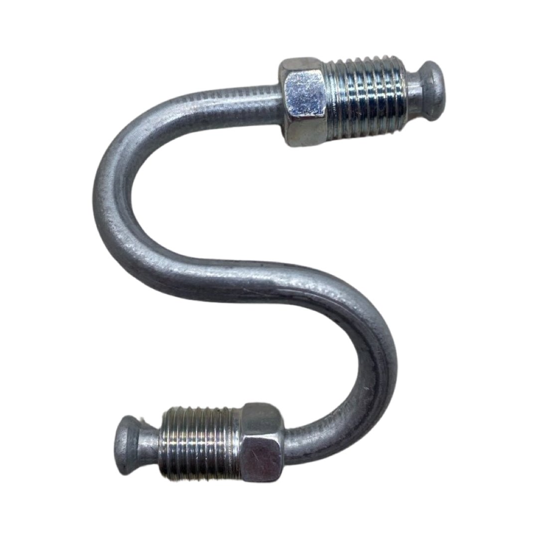 Brake Tube, S Tube, US Made, 1941-1971, Willys and Jeep - The JeepsterMan