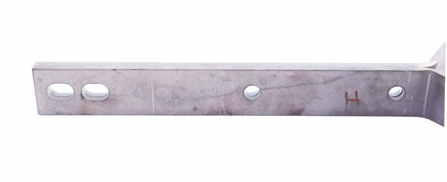 Bumper Bracket, Rear Driver or Passenger Side, 1967-1973, Jeepster Commando and Commando - The JeepsterMan