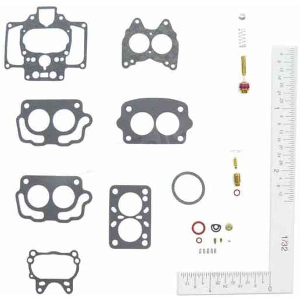 Carburetor Repair Kit, Carter WCD, 2 Barrel, 1954-1964, Station Wagon, Pickup Truck - The JeepsterMan