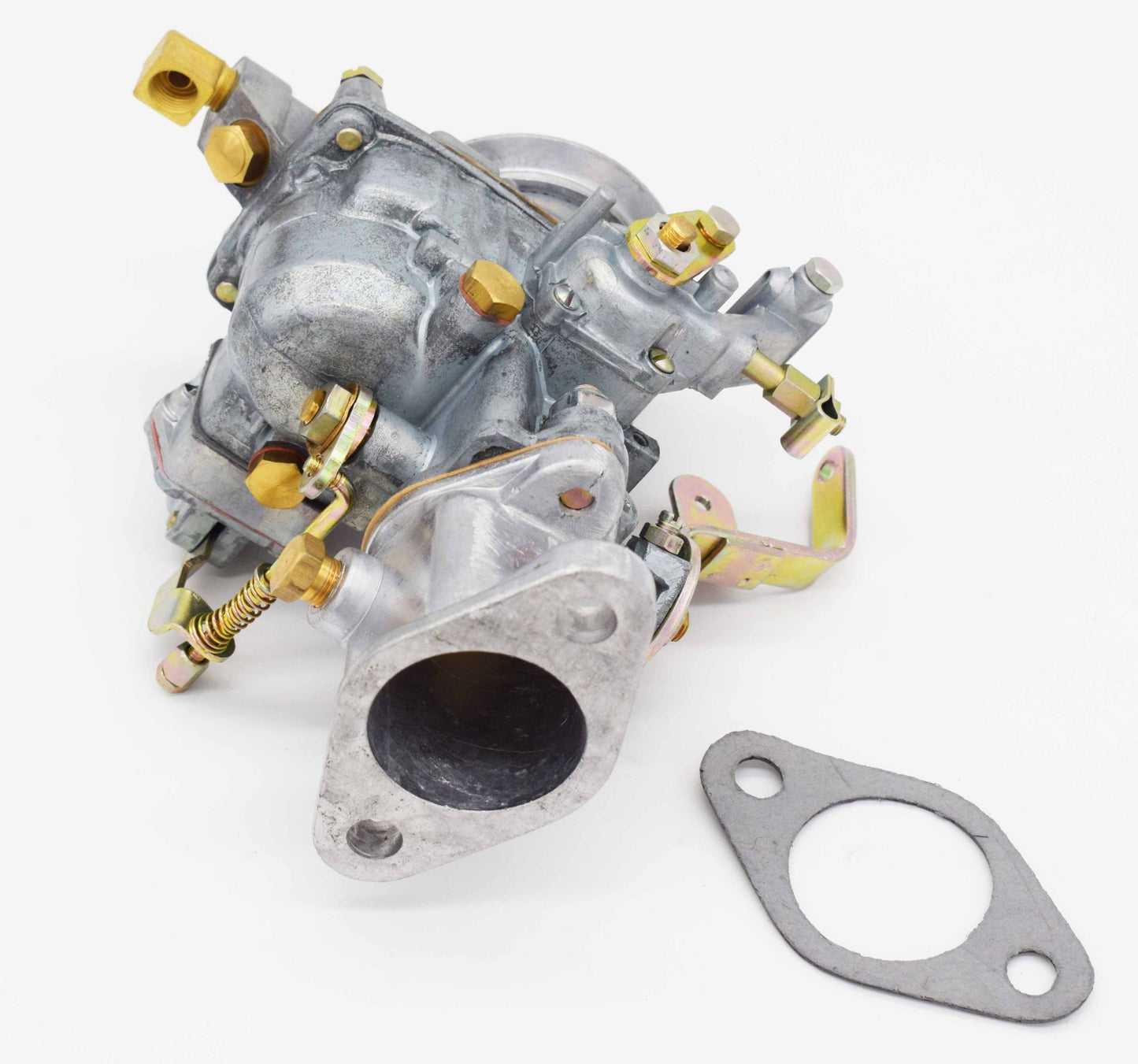 Carburetor, Solex, New Replacement, 4-134, F Head, 1953-1971 Willys & Jeep Vehicles - The JeepsterMan