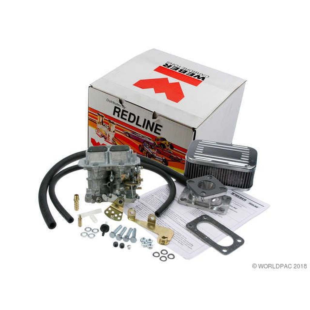Carburetor, Weber, 1 Barrel Conversion for the 226 Engine, 1954-1964, Willys Pickup - The JeepsterMan