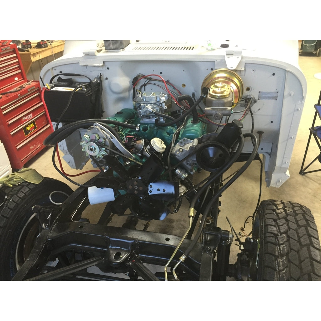 Carburetor, Weber Conversion Kit for the 225 Dauntless V6, 1966-1971, Jeepster Commando, CJ-5, and CJ-6 - The JeepsterMan
