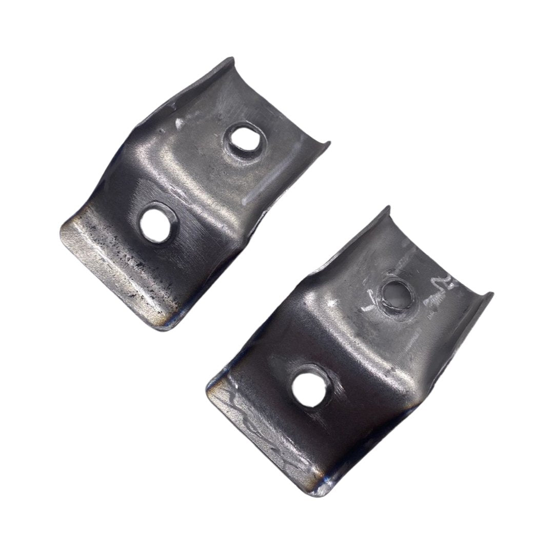 Center Windshield Moulding Garnish Kit, Split Type Windshield, 1946-1960, Willys Pickup Truck, Station Wagon - The JeepsterMan