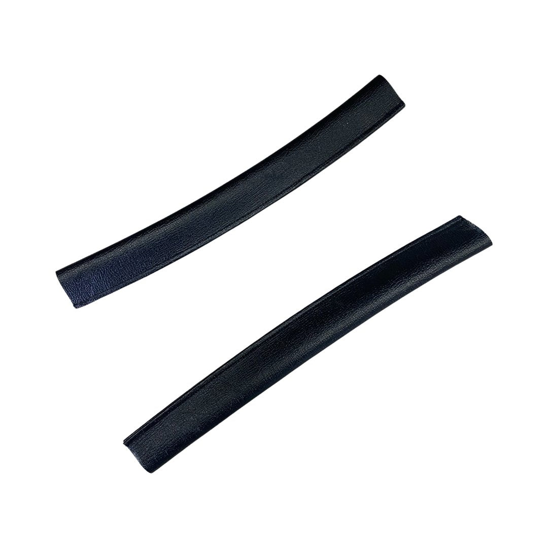 Chain Cover Set, Black Vinyl, 1946-1971, Willys CJ2A, CJ3A, CJ3B, CJ5, and Pickup Truck - The JeepsterMan