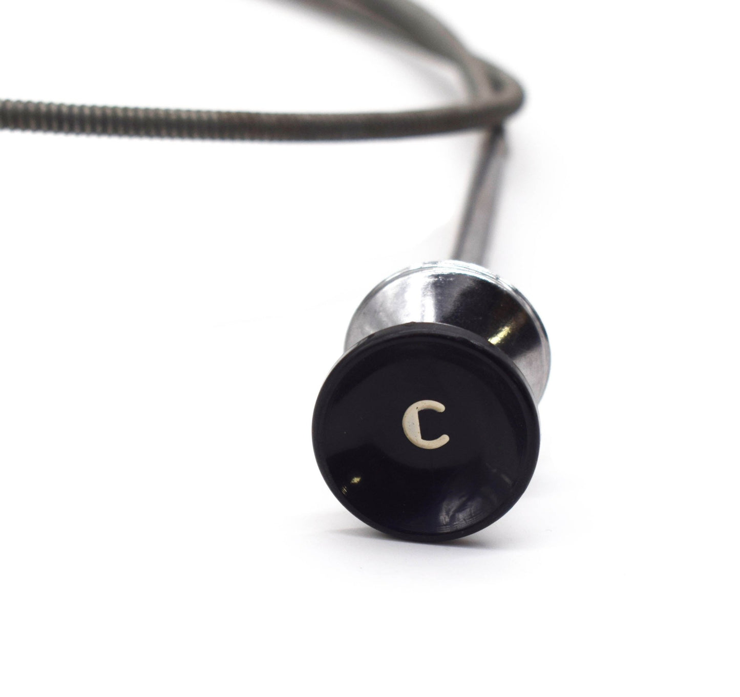 Choke Cable, Black Knob, 1955-1964, Willys Pick Up and Station Wagon - The JeepsterMan