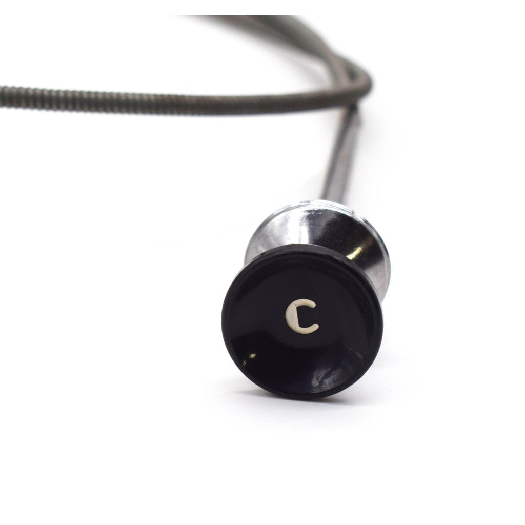 Choke Cable, Black Knob, 1955-1964, Willys Pick Up and Station Wagon - The JeepsterMan