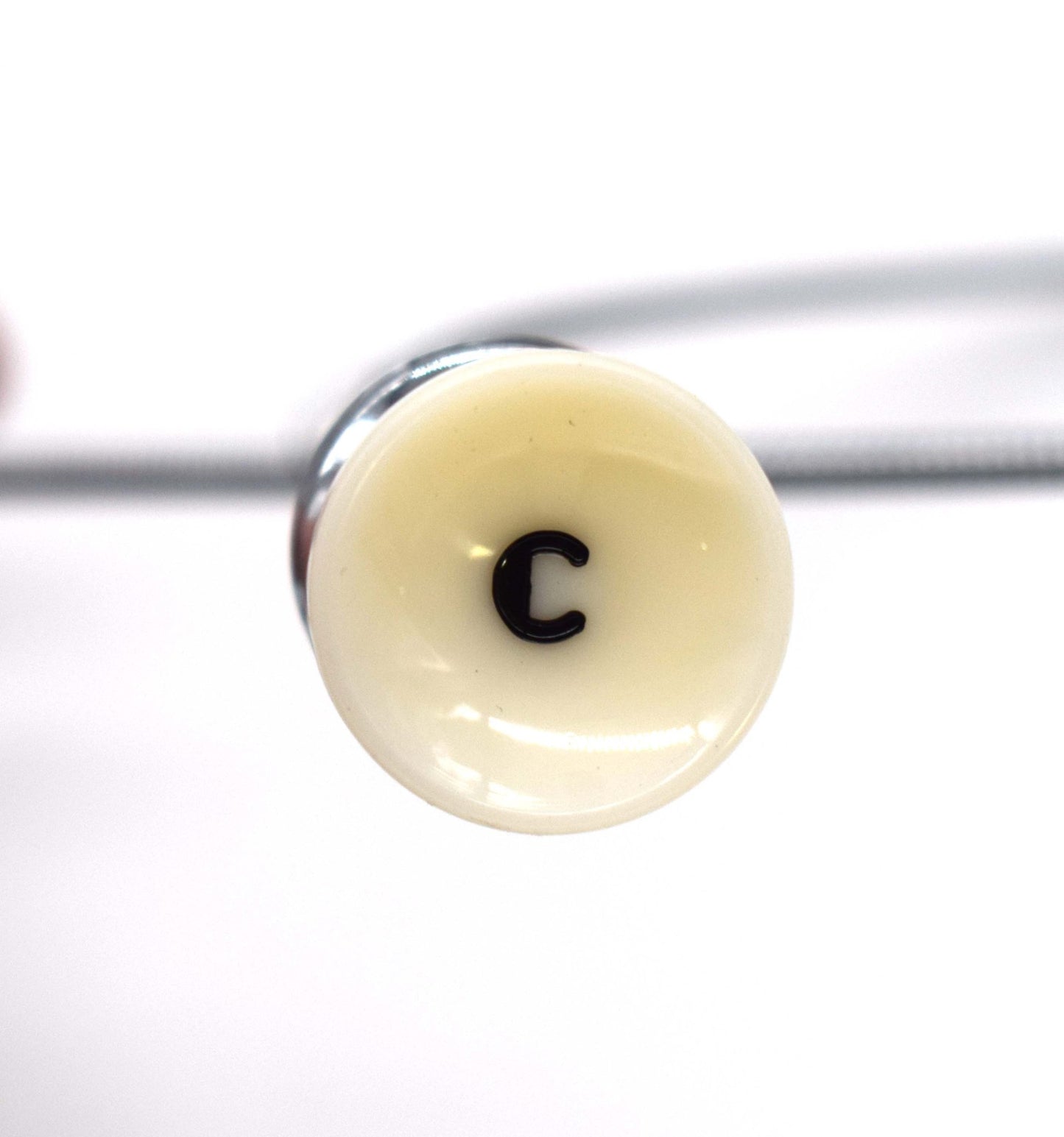 Choke Cable, Ivory Knob, 1950-1955, Pick Up Truck, Station Wagon, Sedan Delivery, and Jeepster - The JeepsterMan