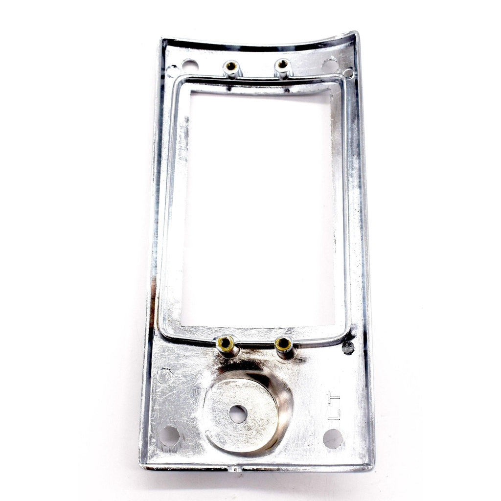 Chrome Tail and Stop Light Bezel, Drivers Side, 1952-1964 Station Wagon - The JeepsterMan