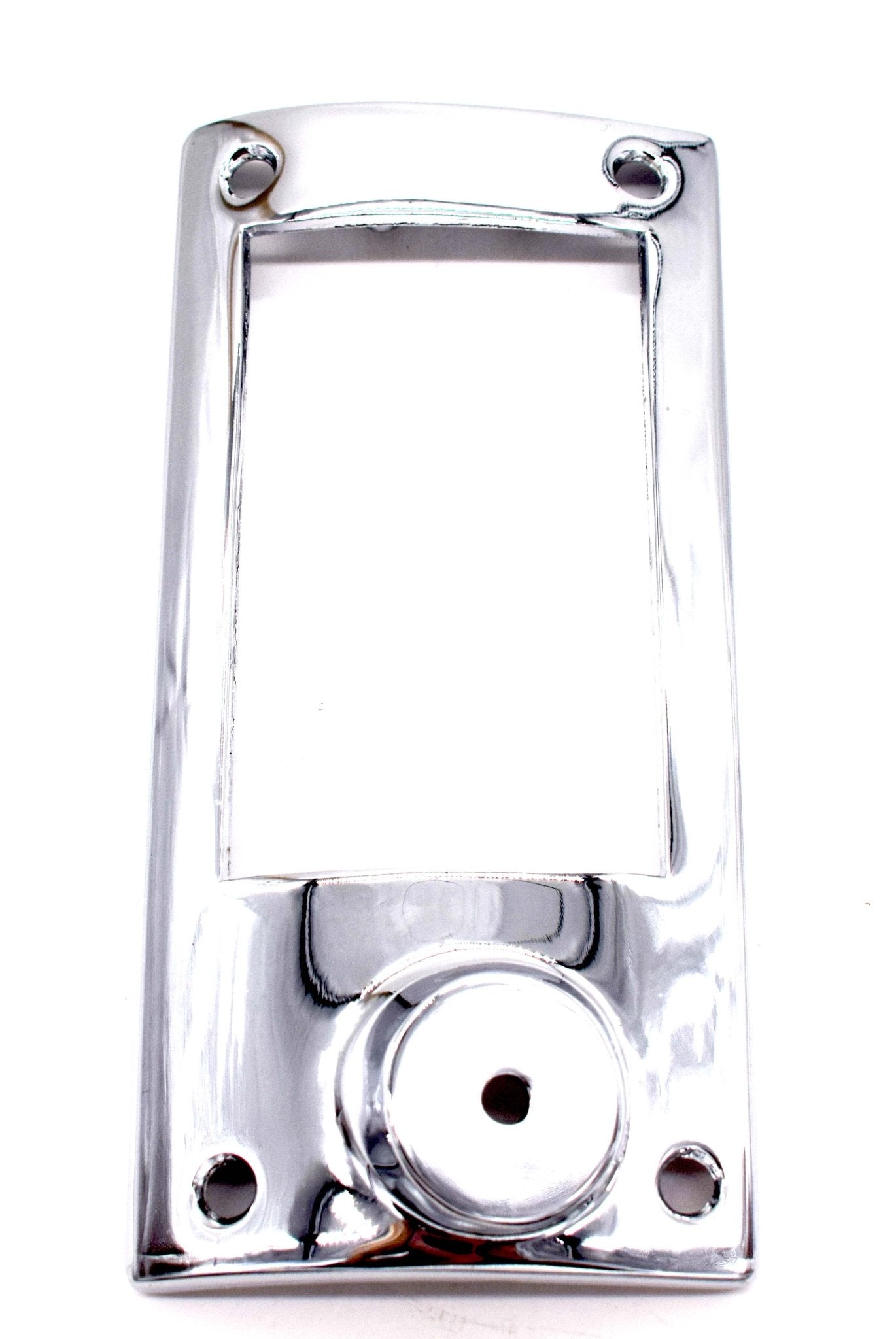 Chrome Tail and Stop Light Bezel, Drivers Side, 1952-1964 Station Wagon - The JeepsterMan