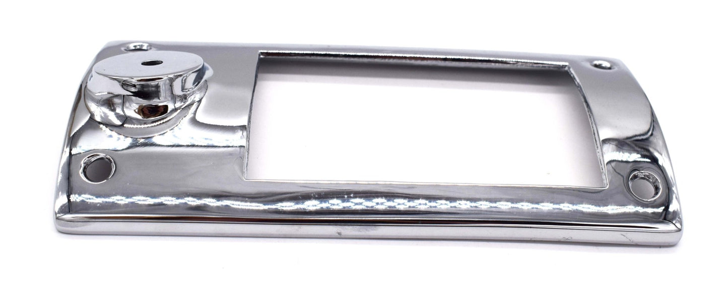 Chrome Tail and Stop Light Bezel, Passenger, 1952-1964 Station Wagon - The JeepsterMan