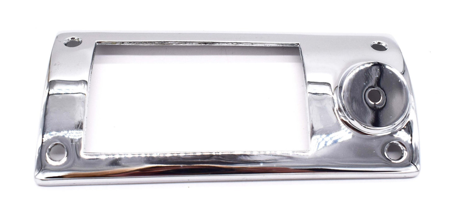 Chrome Tail and Stop Light Bezel, Passenger, 1952-1964 Station Wagon - The JeepsterMan