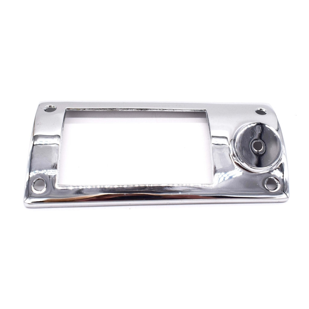 Chrome Tail and Stop Light Bezel, Passenger, 1952-1964 Station Wagon - The JeepsterMan