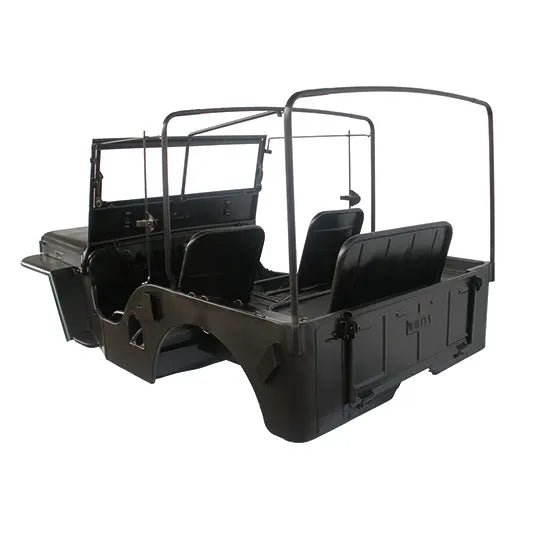 CJ-2A Maxi Kit, Late, 1946-1949 Willys Jeep CJ-2A - The JeepsterMan