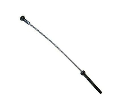 Clutch Cable, Fork to Bellcrank, 11 1/4", 1941-1971 Willys and Jeep, CJ Series - The JeepsterMan