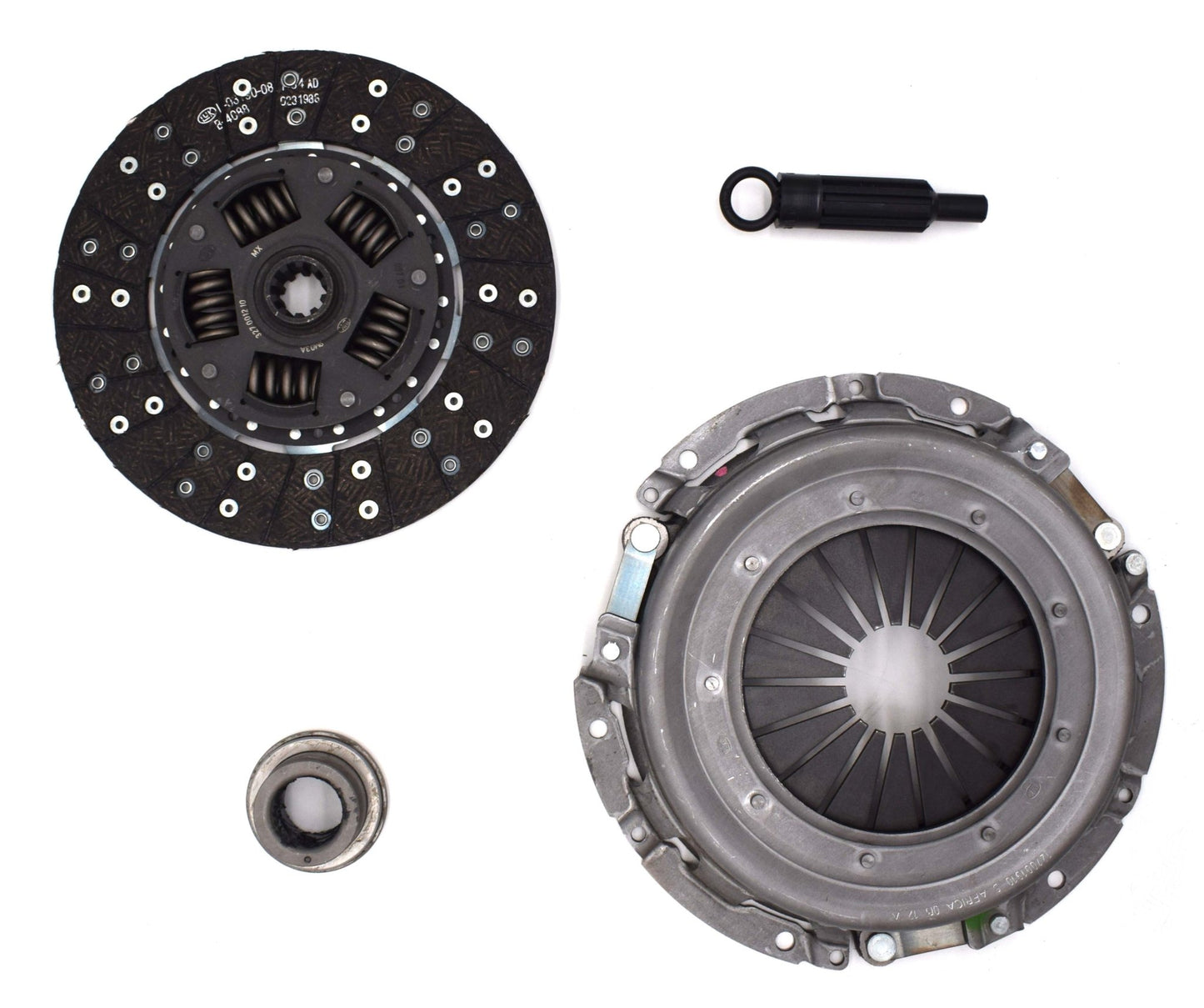 Clutch Kit, 10 1/2', V6 225, 1966-1971 Willys & Jeep, Jeepster Commando, CJ5, CJ6 - The JeepsterMan