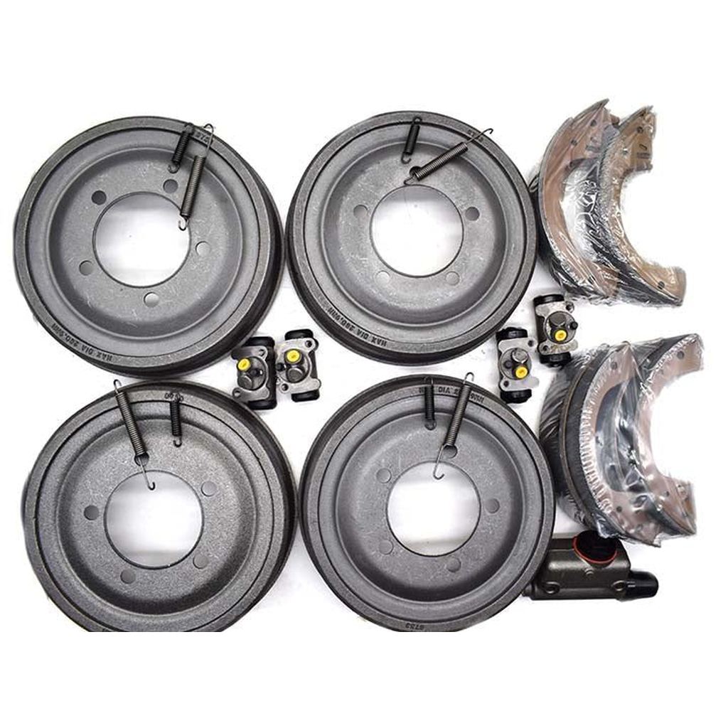 Complete Master Brake Overhaul Kit 11" 1946-1964 Pick Up, Station Wagon & FC - The JeepsterMan