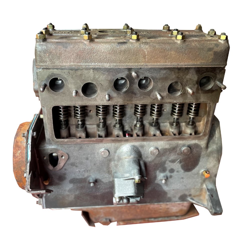 Complete Rebuilt Engine, 4-134 L-Head Engine Willys MB - The JeepsterMan