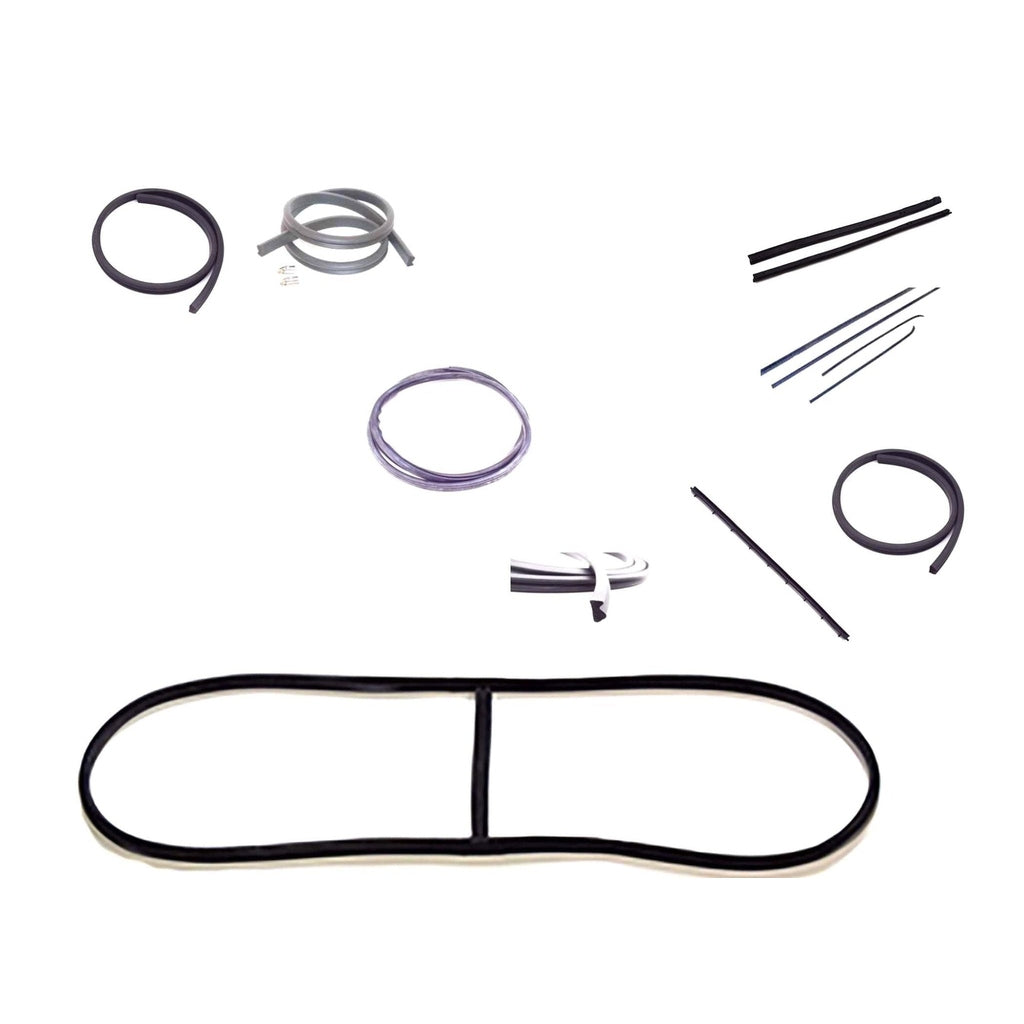 Complete Weather Seal Kit, 1946-1953 Willys Pick Up - The JeepsterMan