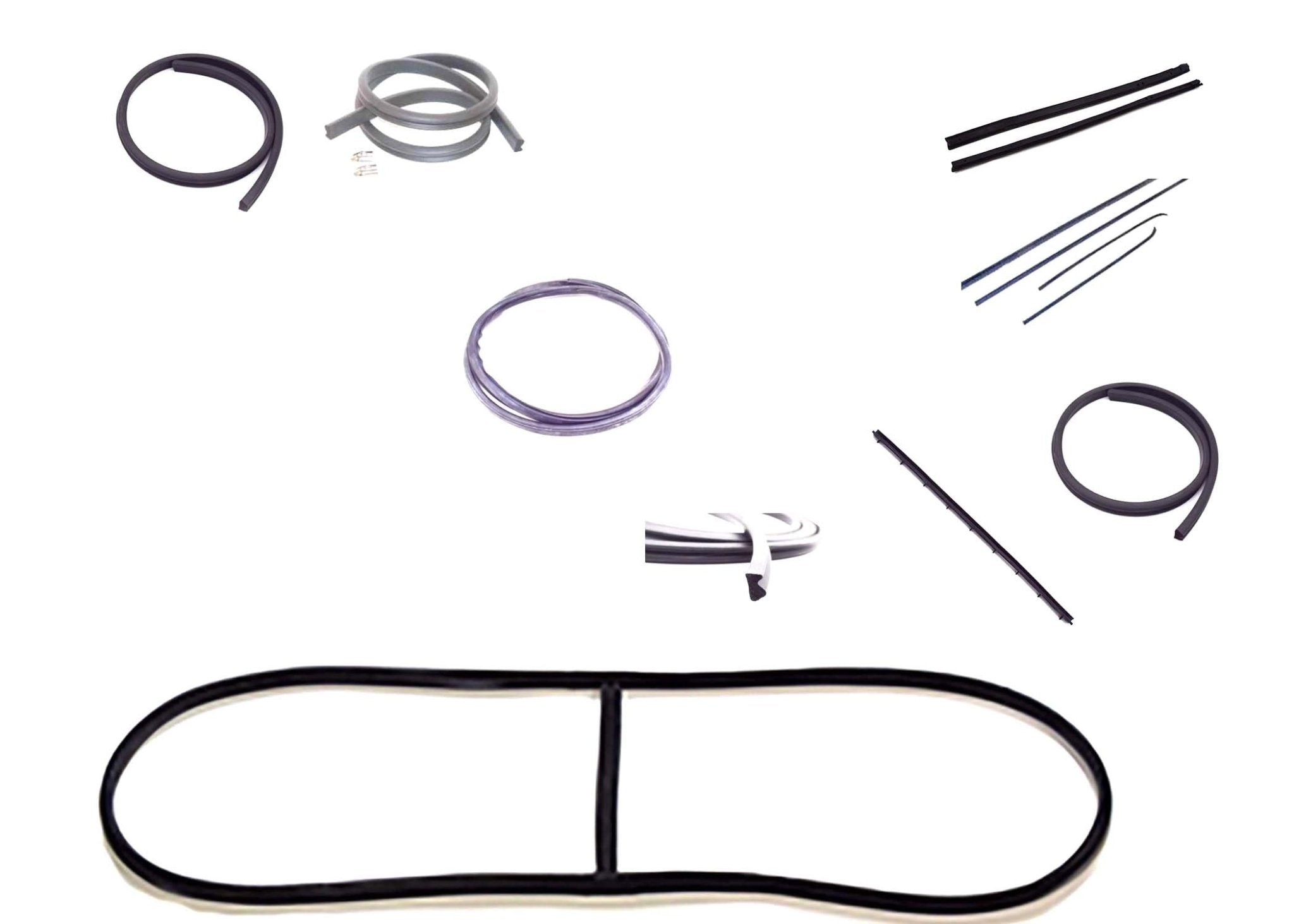 Complete Weather Seal Kit, 19541960 Willys Pick Up The JeepsterMan