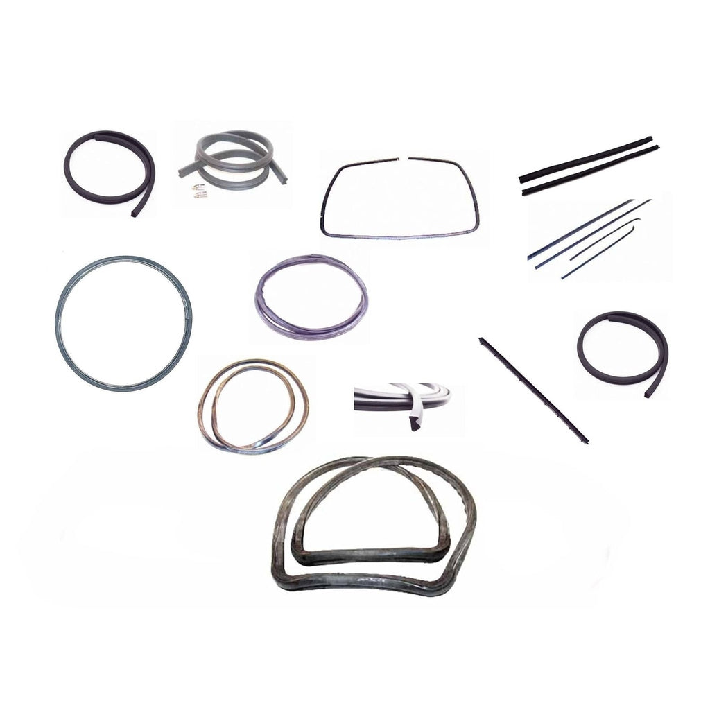 Complete Weather Seal Kit, 1961-1964, Willys Station Wagon - The JeepsterMan