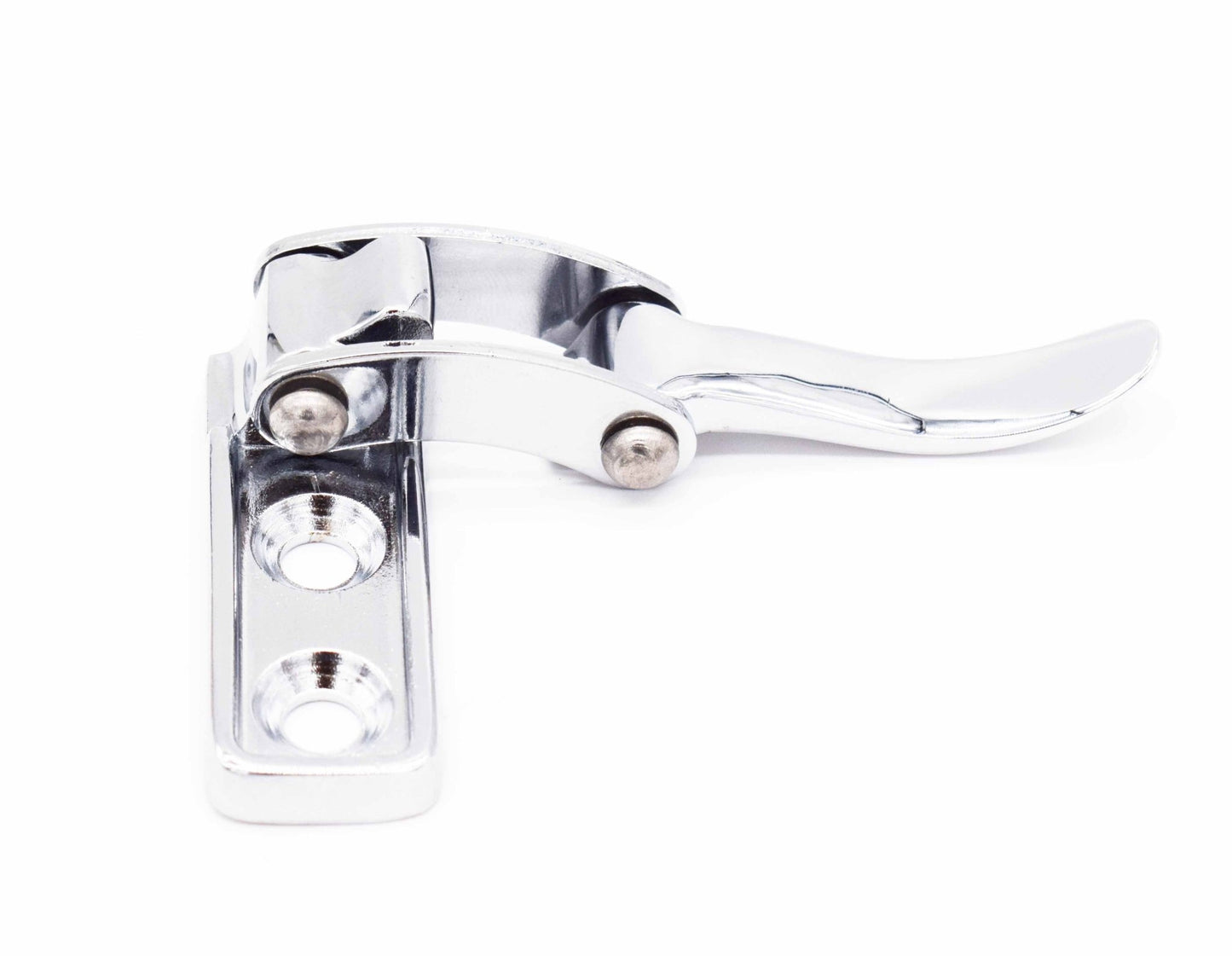 Convertible Lock Handle and Bracket, Passenger side, 1948-1951, Jeepster - The JeepsterMan